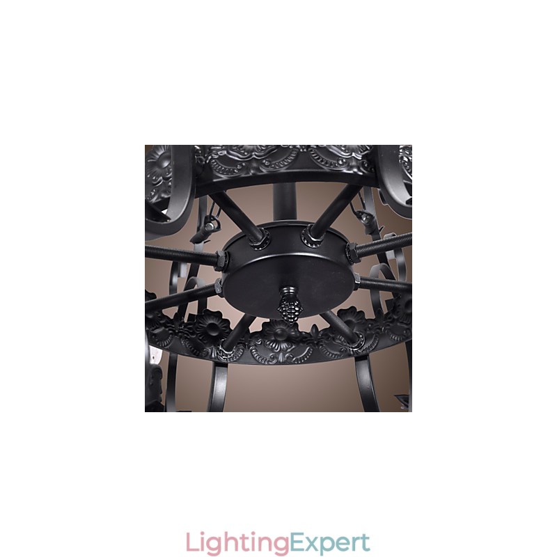 Traditional Classic Candle Style Others Chandelier