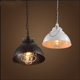 The Metal Iron lamp Single Head Pot Chandelier