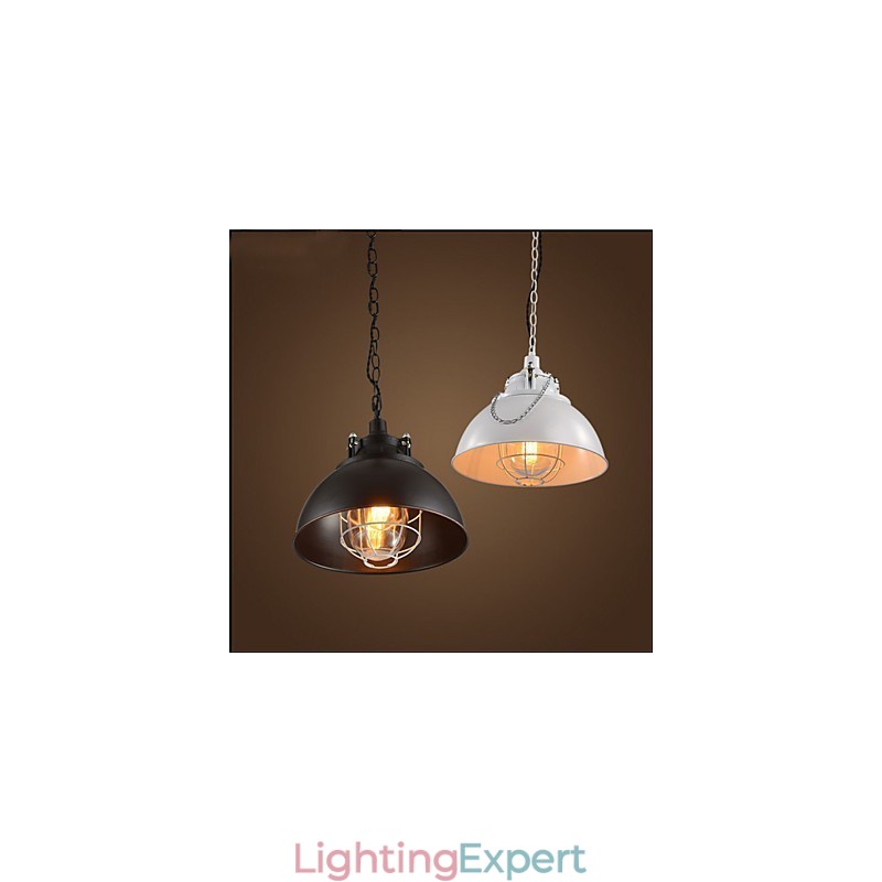 The Metal Iron lamp Single Head Pot Chandelier