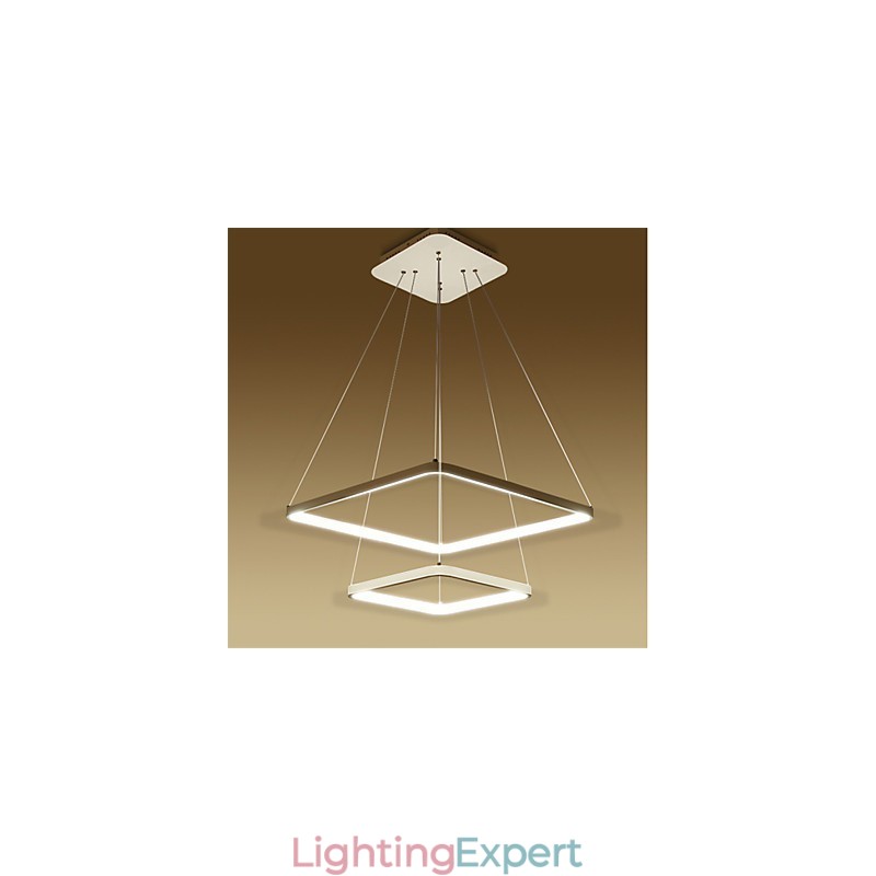 Modern Design 4Pendant Light Two Rings