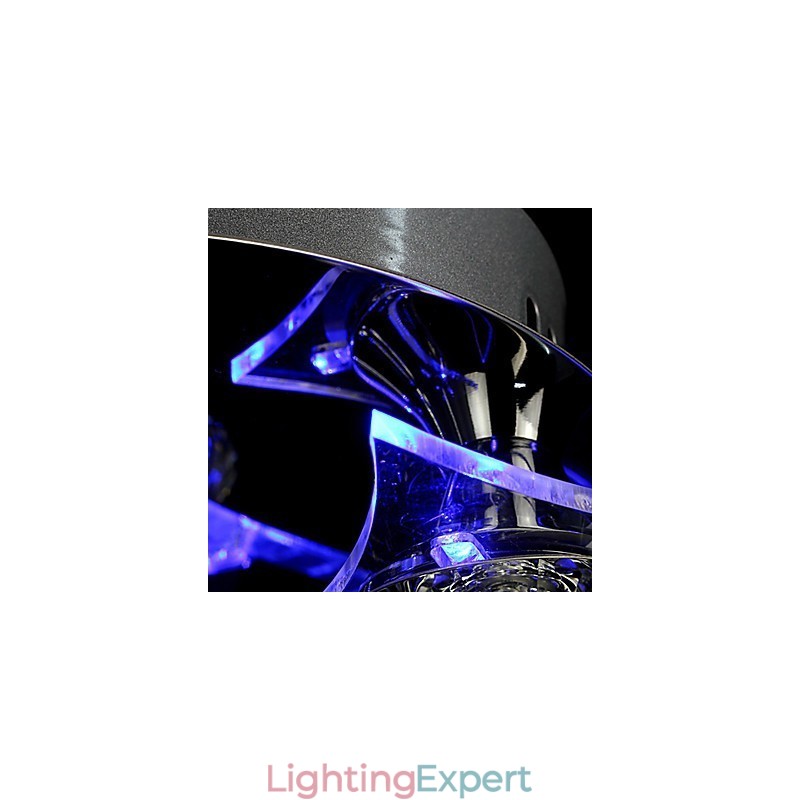 Chandelier Modern Crystal Living 3 Lights