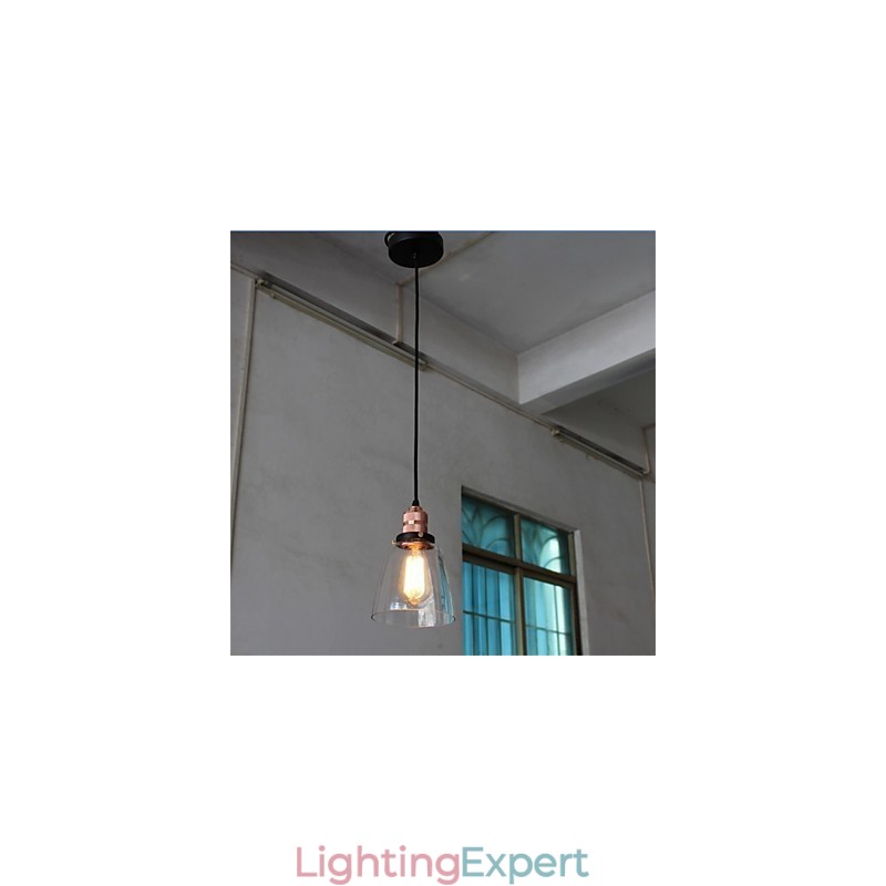Minimalist Unique Retro Glass Chandelier