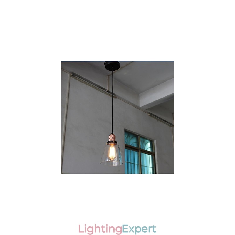 Minimalist Unique Retro Glass Chandelier