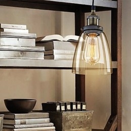 Pendant Lights Traditional Classic Vintage Retro Metal