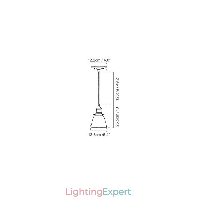 Pendant Lights Traditional Classic Vintage Retro Metal