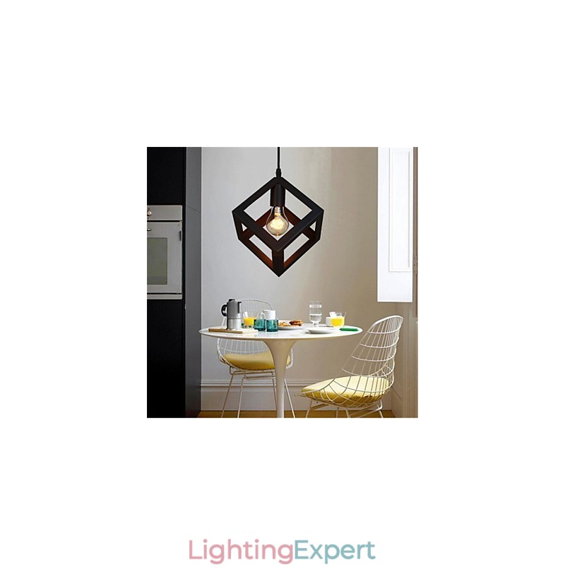 Mini Diamond Lamp 1 Light Painting Processing