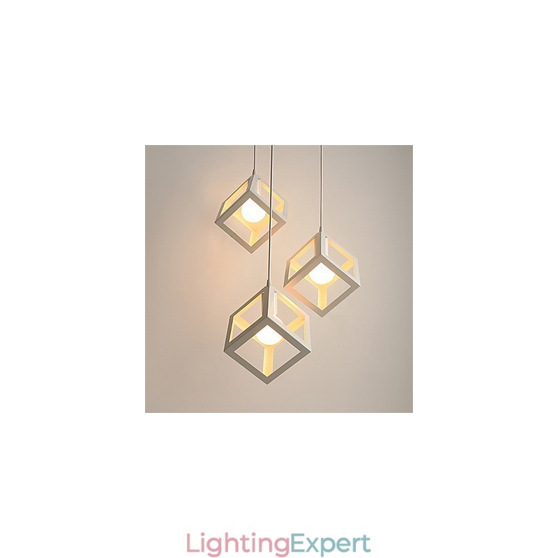Mini Diamond Lamp 1 Light Painting Processing