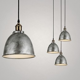 1 Lights Pendant Lamps Antique Vintage Style Industry Style Iron MetalsDrop Light
