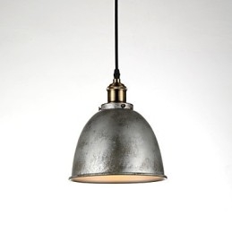 1 Lights Pendant Lamps Antique Vintage Style Industry Style Iron MetalsDrop Light