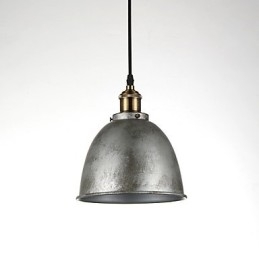 1 Lights Pendant Lamps Antique Vintage Style Industry Style Iron MetalsDrop Light