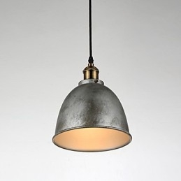 1 Lights Pendant Lamps Antique Vintage Style Industry Style Iron MetalsDrop Light