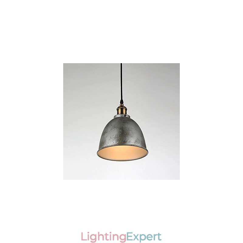 1 Lights Pendant Lamps Antique Vintage Style Industry Style Iron MetalsDrop Light