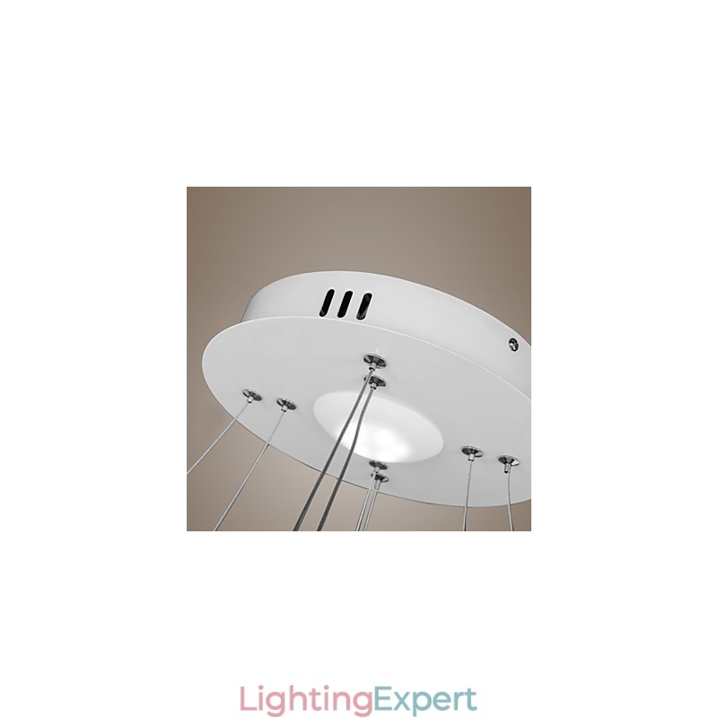 Modern Design Pendant Light 4High Quality Acrylic Double Ring Fit