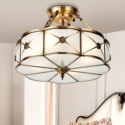 Modern Contemporary Decorative Design copper Ceiling Light Family