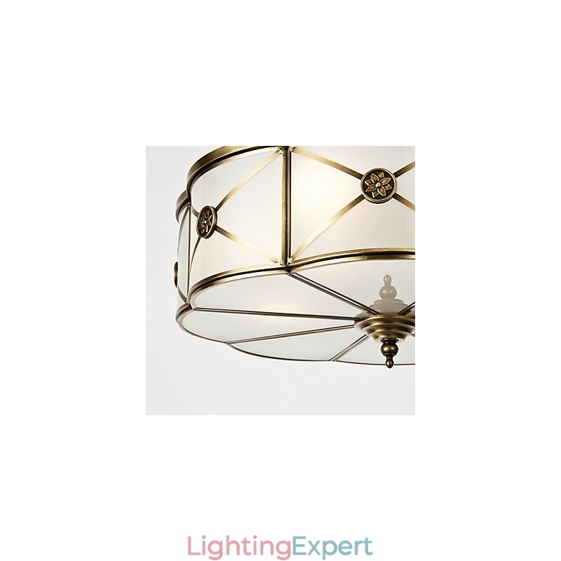 Modern Contemporary Decorative Design copper Ceiling Light Family
