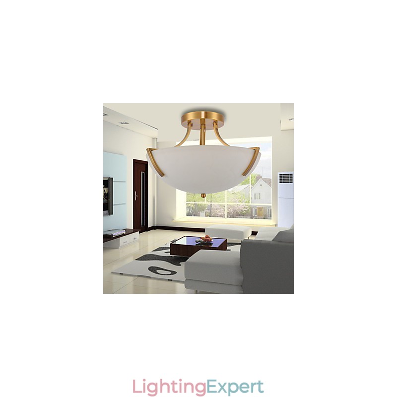 Rustic Lodge Vintage Mini Style Painting Metal Pendant Light