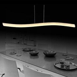 Modern Contemporary Chrome Pendant Light