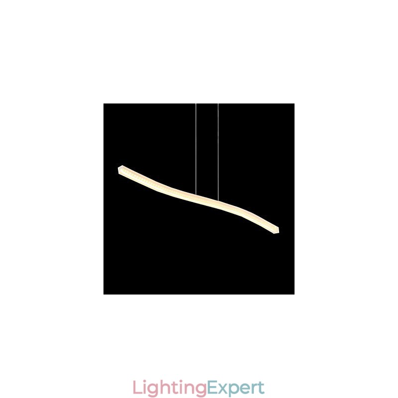 Modern Contemporary Chrome Pendant Light