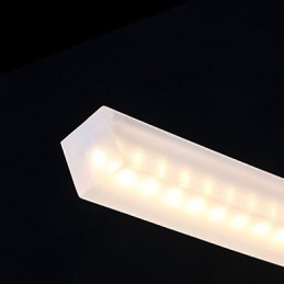 Modern Contemporary Chrome Pendant Light