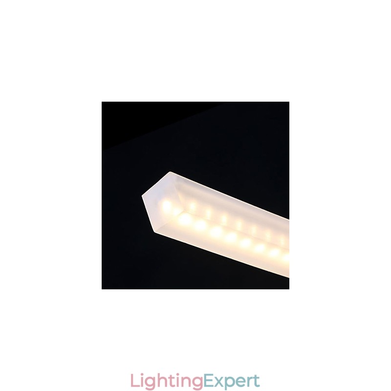 Modern Contemporary Chrome Pendant Light
