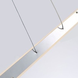 Modern Contemporary Chrome Pendant Light