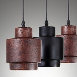 Edison Vintage Industrial Lighting Ceramic Lamp Suspension Luminaire Hanging Lighting For Home Decorate