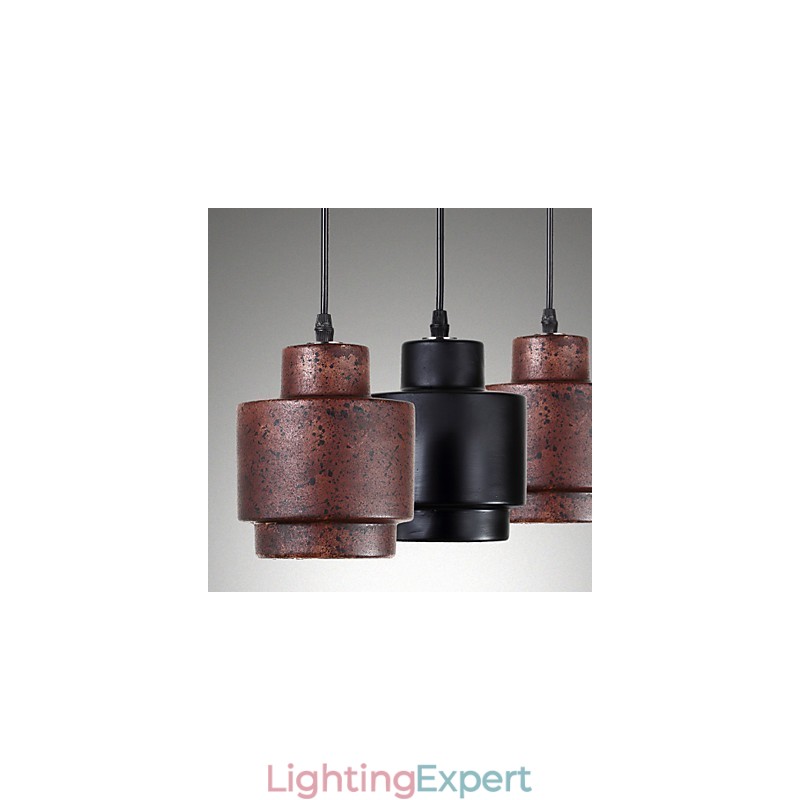 Edison Vintage Industrial Lighting Ceramic Lamp Suspension Luminaire Hanging Lighting For Home Decorate