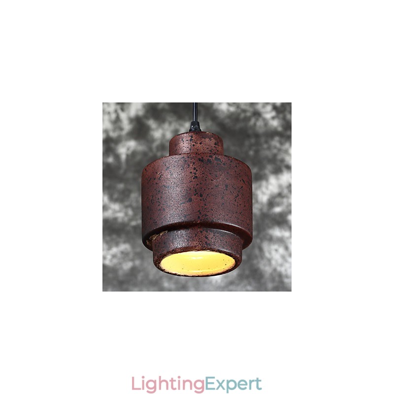 Edison Vintage Industrial Lighting Ceramic Lamp Suspension Luminaire Hanging Lighting For Home Decorate