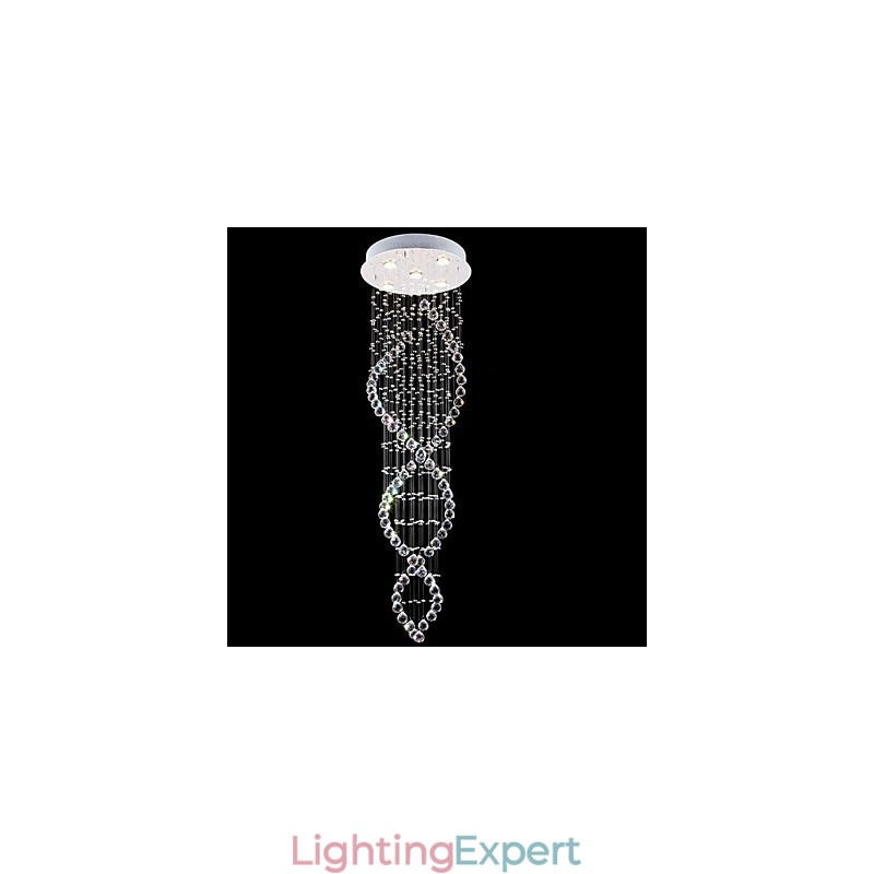 Modern Contemporary Traditional Classic Rustic Lodge Vintage Country Island Crystal Electroplated Metal Pendant Light