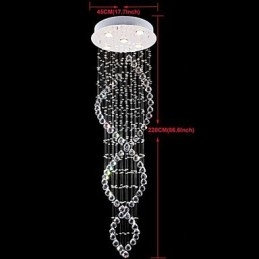Modern Contemporary Traditional Classic Rustic Lodge Vintage Country Island Crystal Electroplated Metal Pendant Light