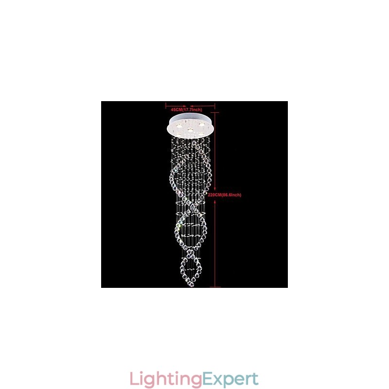 Modern Contemporary Traditional Classic Rustic Lodge Vintage Country Island Crystal Electroplated Metal Pendant Light