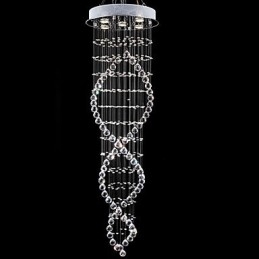 Modern Contemporary Traditional Classic Rustic Lodge Vintage Country Island Crystal Electroplated Metal Pendant Light
