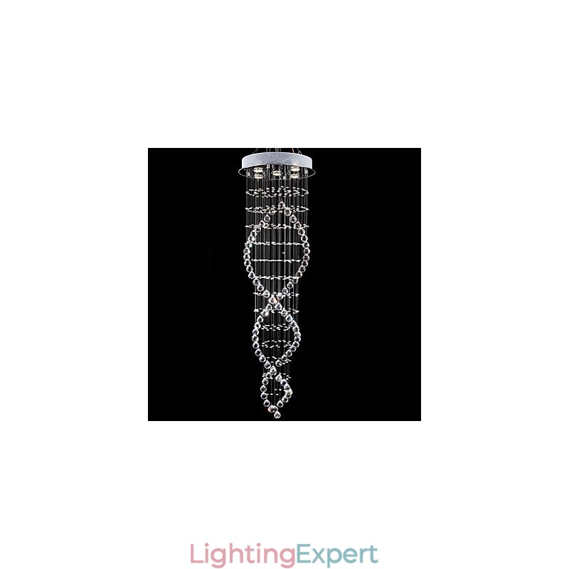 Modern Contemporary Traditional Classic Rustic Lodge Vintage Country Island Crystal Electroplated Metal Pendant Light