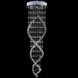 Modern Contemporary Traditional Classic Rustic Lodge Vintage Country Island Crystal Electroplated Metal Pendant Light