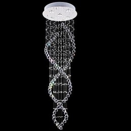 Modern Contemporary Traditional Classic Rustic Lodge Vintage Country Island Crystal Electroplated Metal Pendant Light