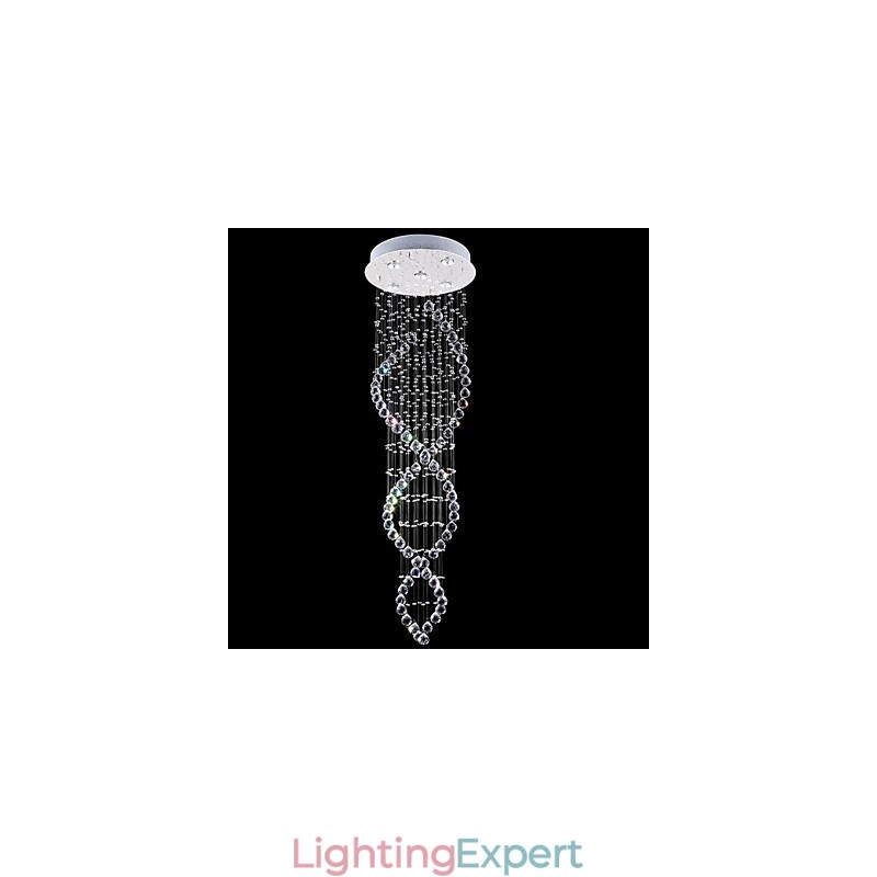 Modern Contemporary Traditional Classic Rustic Lodge Vintage Country Island Crystal Electroplated Metal Pendant Light