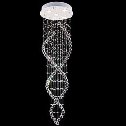 Modern Contemporary Traditional Classic Rustic Lodge Vintage Country Island Crystal Electroplated Metal Pendant Light