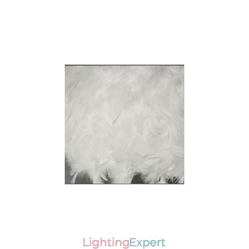 Hot Selling Dia Fashion Feather Chandelier Modern Light
