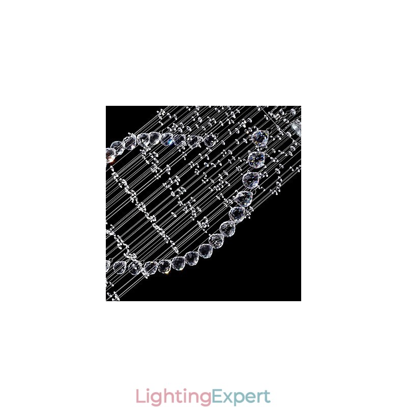 Modern Contemporary Traditional Classic Rustic Lodge Vintage Country Island Crystal Electroplated Metal Pendant Light
