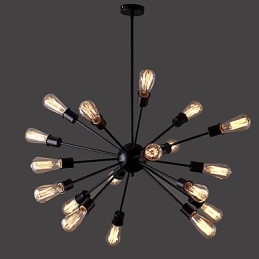 Loft Pendant Light Industrial Rustic Lodge Vintage Retro Country Dining