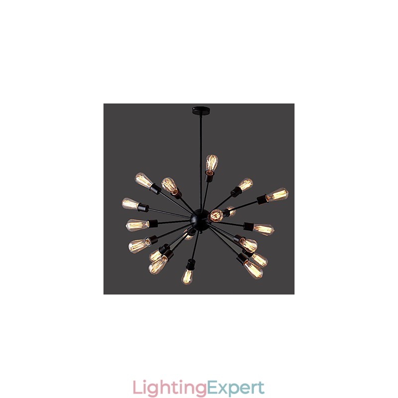Loft Pendant Light Industrial Rustic Lodge Vintage Retro Country Dining