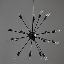 Loft Pendant Light Industrial Rustic Lodge Vintage Retro Country Dining