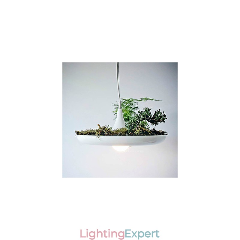 Aluminum Droplight Nordic Creative Contracted Sky Garden Lamps And Lanterns Light No Soil Plant