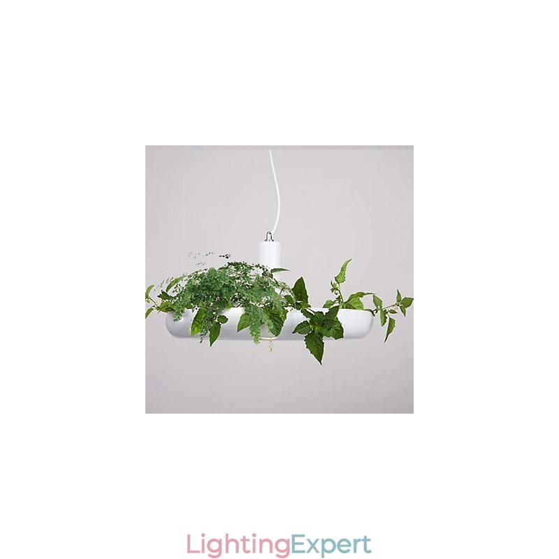 Aluminum Droplight Nordic Creative Contracted Sky Garden Lamps And Lanterns Light No Soil Plant