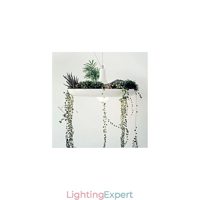 Aluminum Droplight Nordic Creative Contracted Sky Garden Lamps And Lanterns Light No Soil Plant