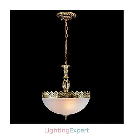 Traditional Classic Vintage Retro Bronze Metal Pendant Light Traditional Classic Vintage Retro Bronze Metal Pendant Light