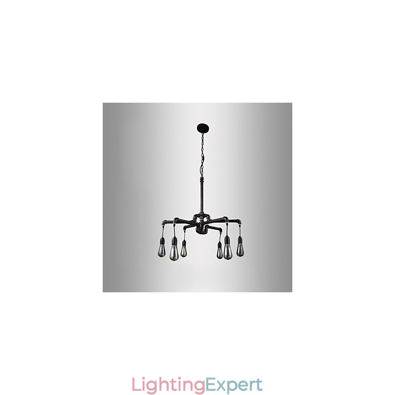 Retro Metal Ceiling Light Cafe