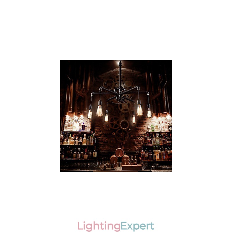 Retro Metal Ceiling Light Cafe
