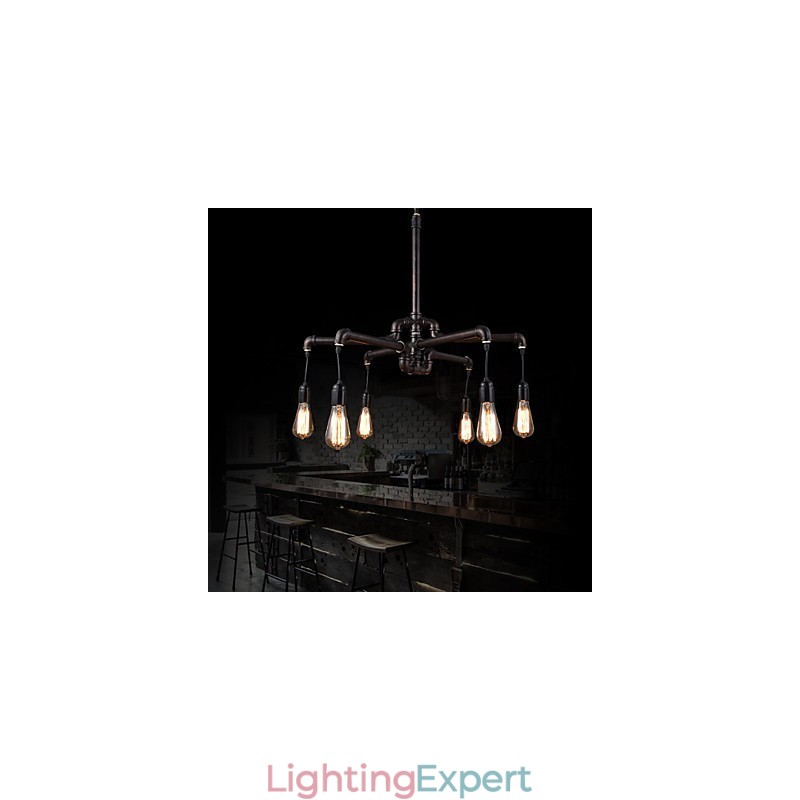 Retro Metal Ceiling Light Cafe