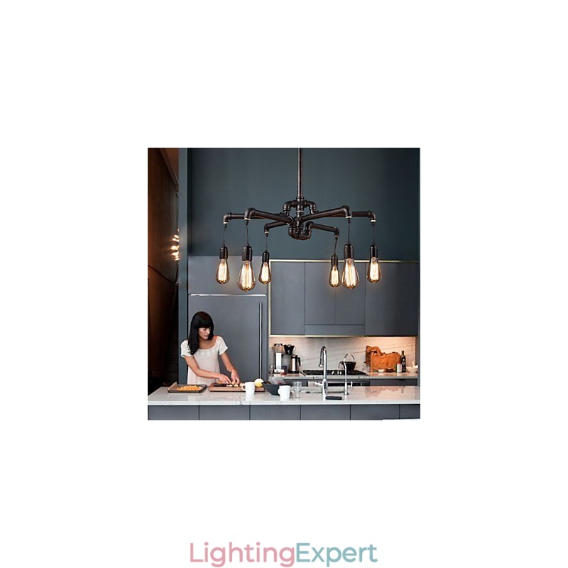 Retro Metal Ceiling Light Cafe